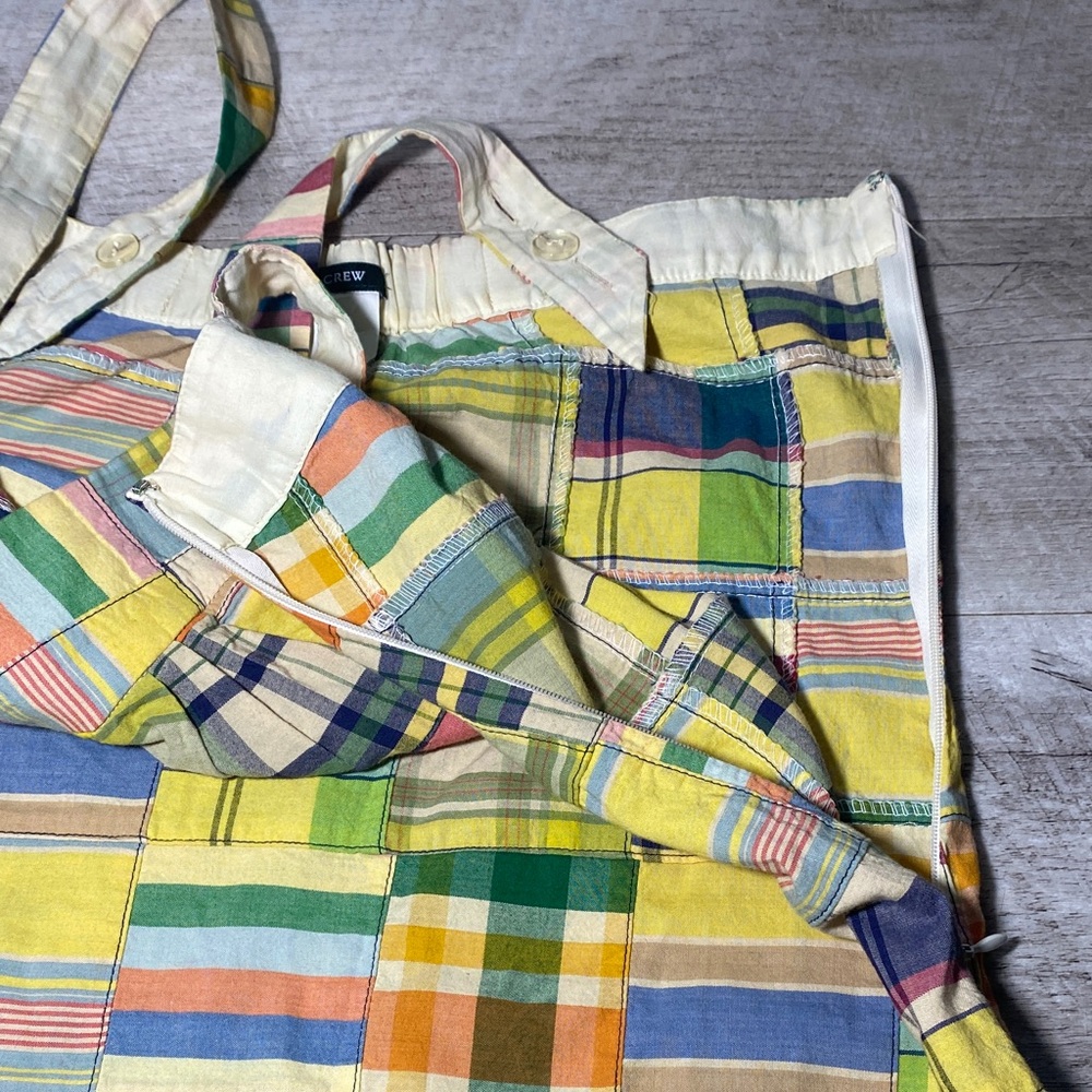 J. Crew Multicolor Plaid Tank Top - Picture 4 of 11